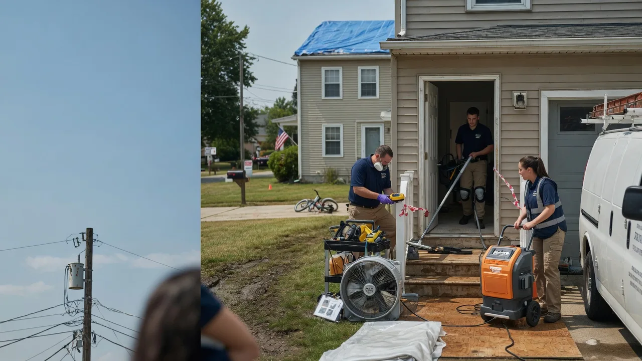 Water Damage Repair in Orwell, OH near me